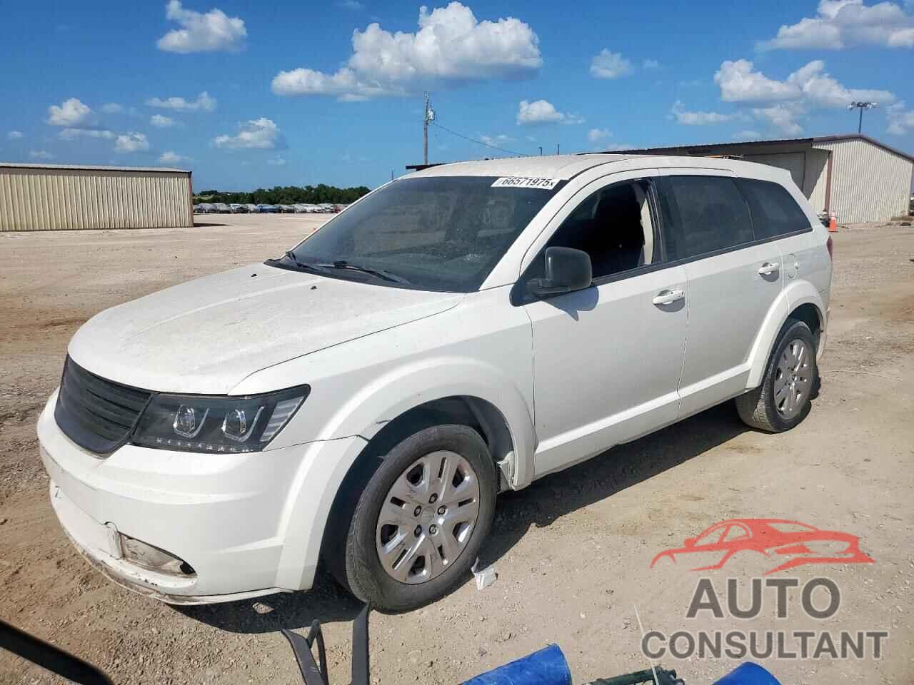 DODGE JOURNEY 2015 - 3C4PDCAB3FT595863