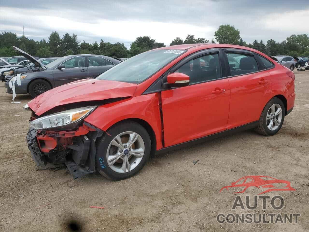 FORD FOCUS 2015 - 1FADP3F29FL243830