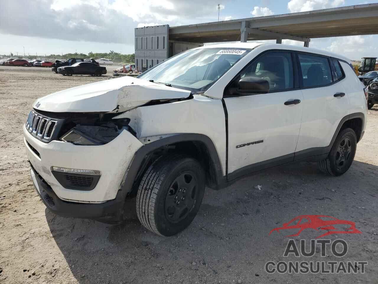 JEEP COMPASS 2019 - 3C4NJDAB0KT651791
