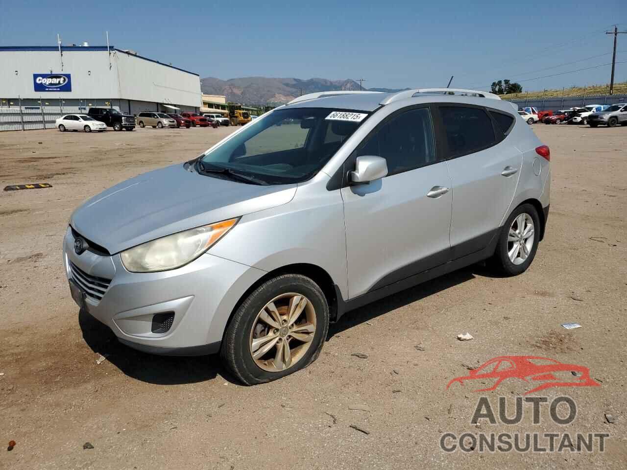 HYUNDAI TUCSON 2011 - KM8JUCAC6BU156523
