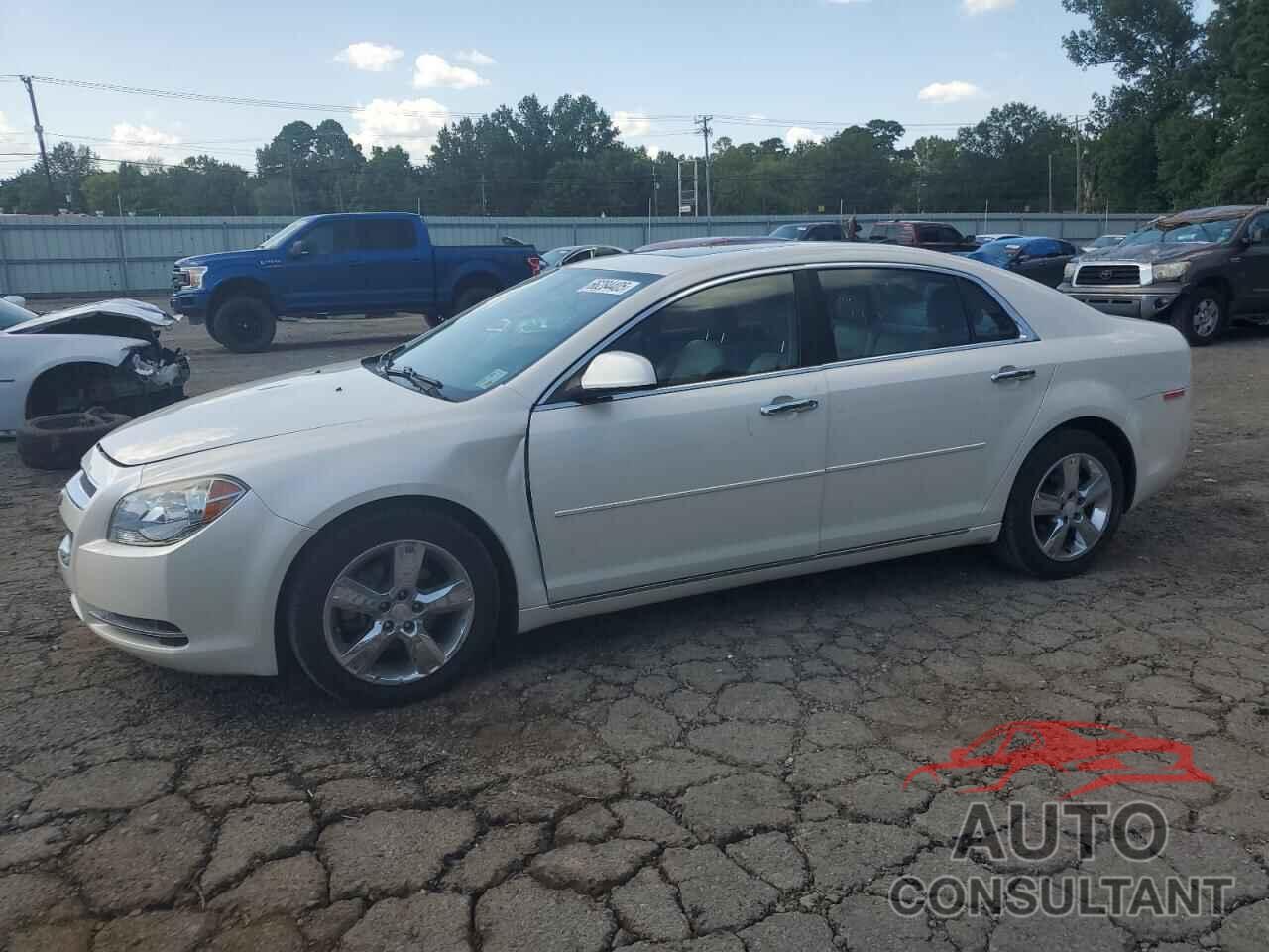 CHEVROLET MALIBU 2012 - 1G1ZD5E03CF245757