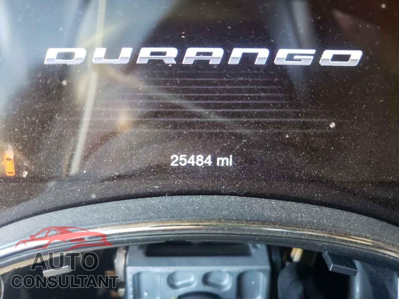 DODGE DURANGO 2020 - 1C4SDHCT1LC187012