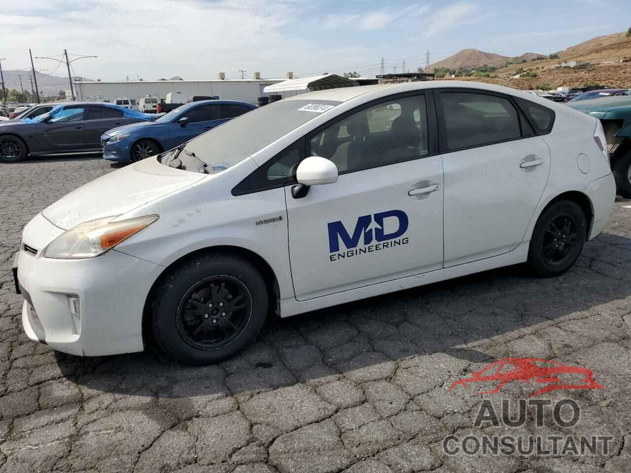 TOYOTA PRIUS 2015 - JTDKN3DUXF0456119