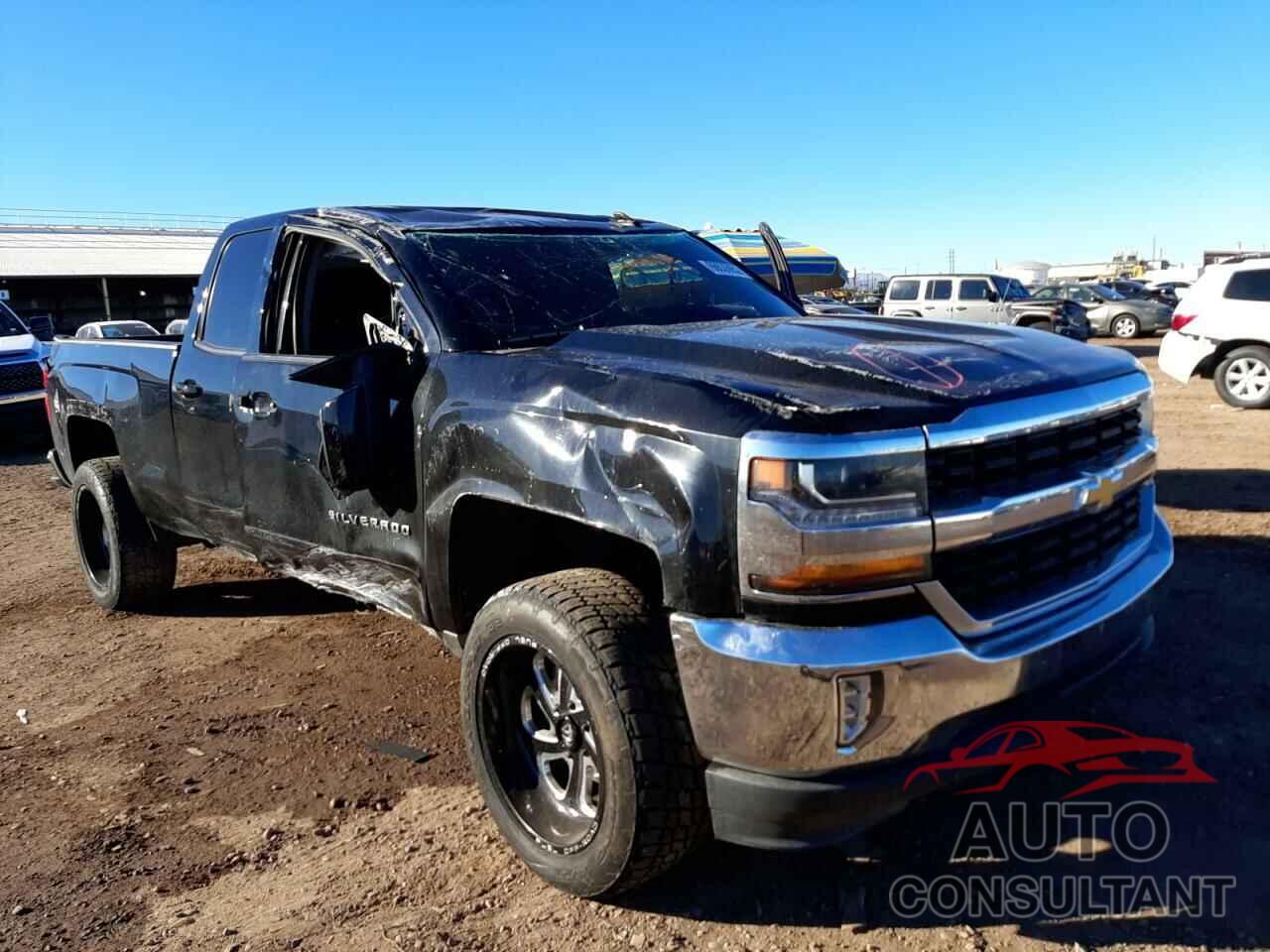 CHEVROLET SILVERADO 2017 - 1GCRCREH5HZ204222