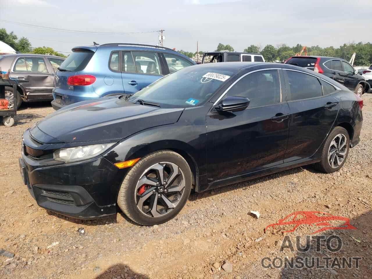 HONDA CIVIC 2018 - 2HGFC2F56JH558336