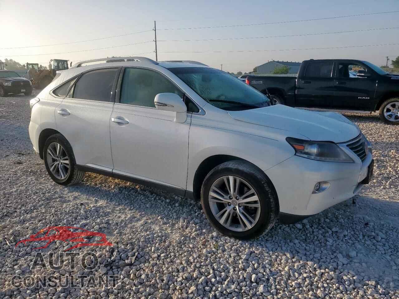 LEXUS RX350 2015 - 2T2ZK1BA5FC196458
