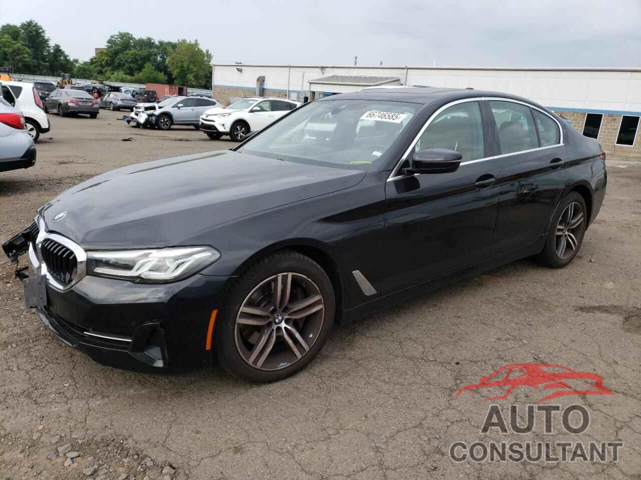 BMW 5 SERIES 2021 - WBA13BJ06MWX17718