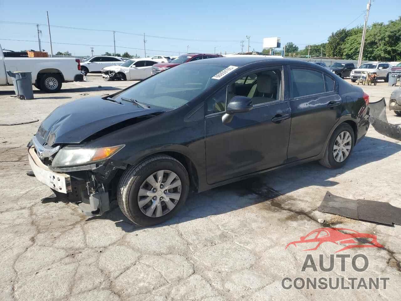 HONDA CIVIC 2012 - 2HGFB2F53CH610334