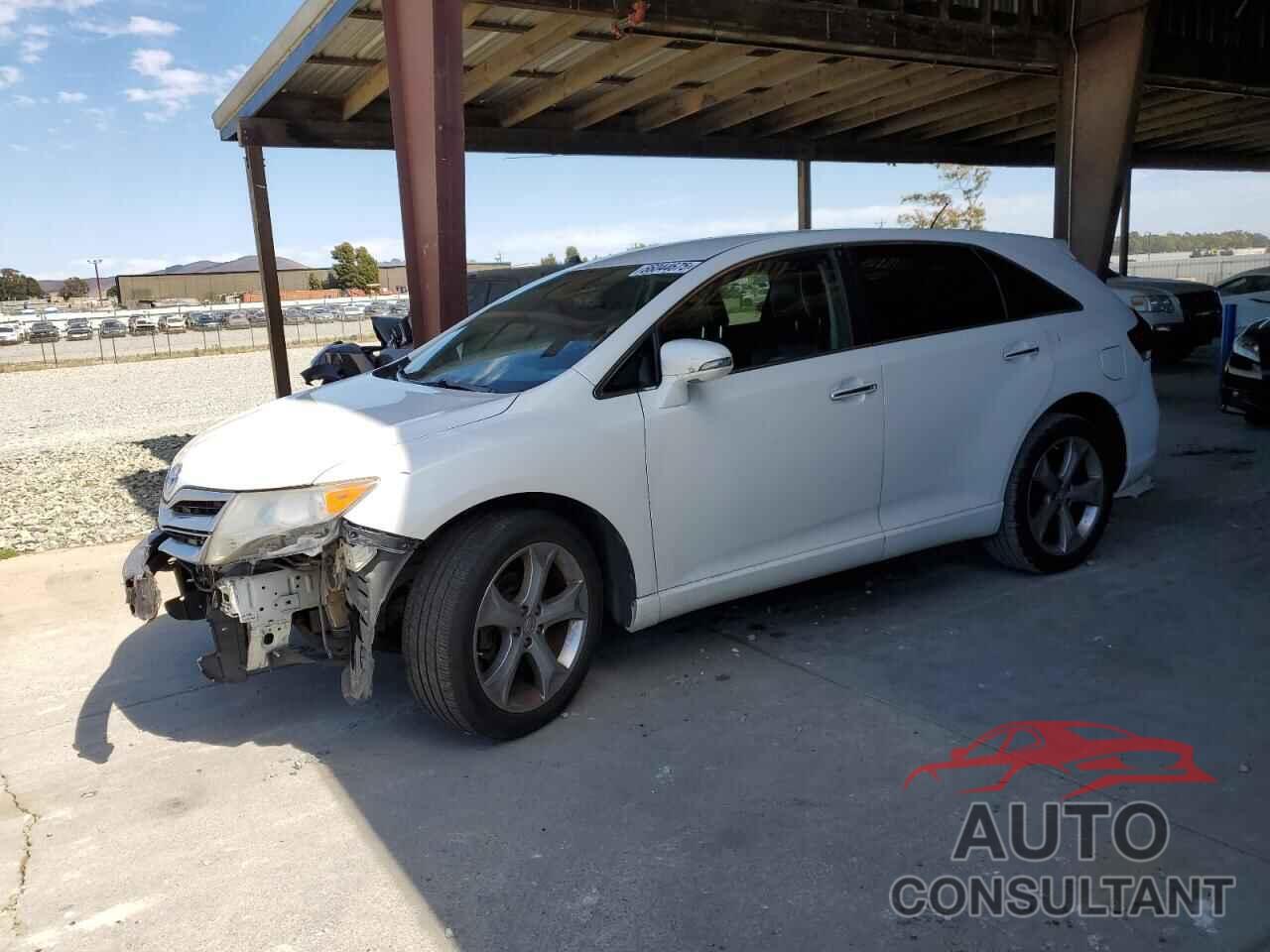 TOYOTA VENZA 2013 - 4T3ZK3BB6DU055930