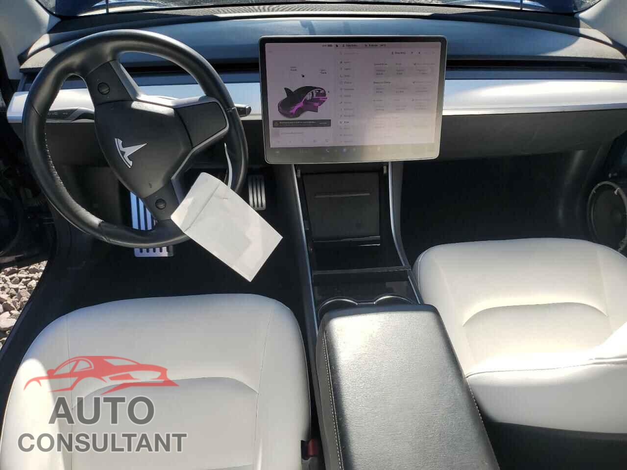 TESLA MODEL 3 2018 - 5YJ3E1EB5JF086147