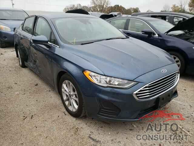 FORD FUSION 2019 - 3FA6P0HD7KR247697