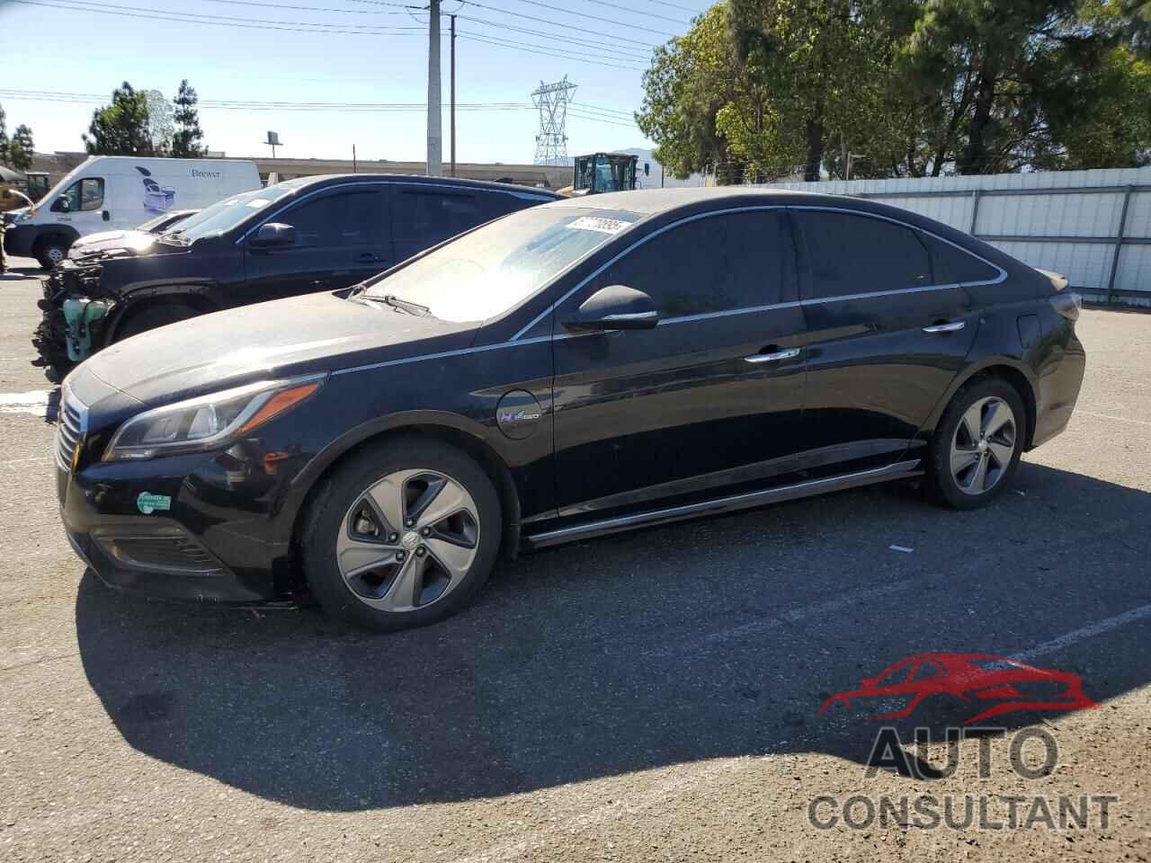 HYUNDAI SONATA 2016 - KMHE14L24GA021568