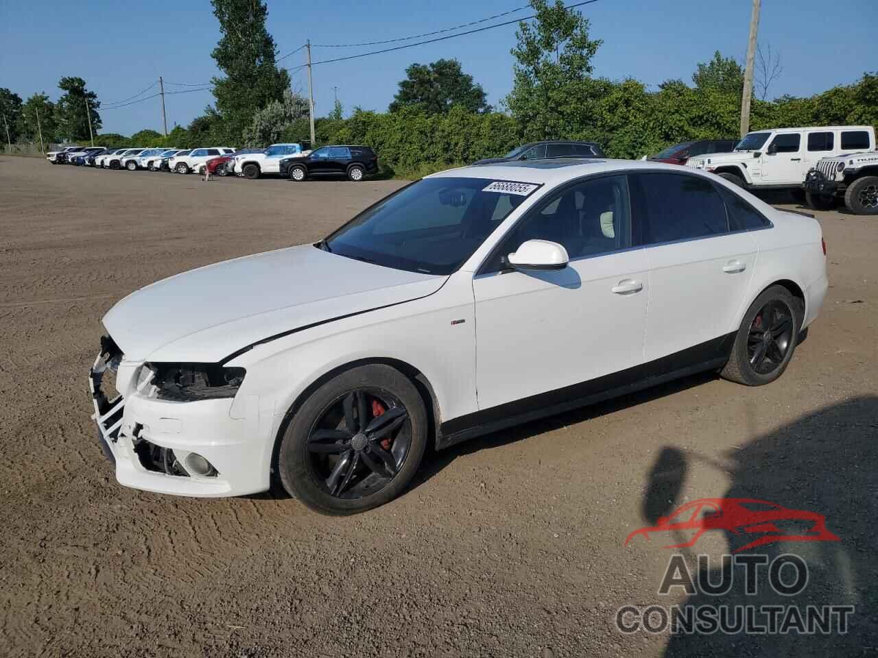 AUDI A4 2011 - WAUFFCFL5BN055266