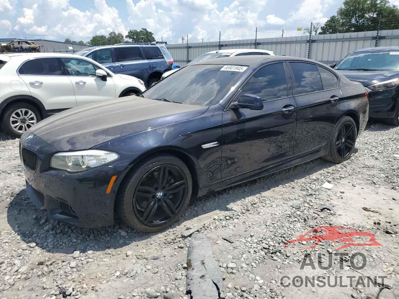 BMW 5 SERIES 2013 - WBAXG5C50DD233399