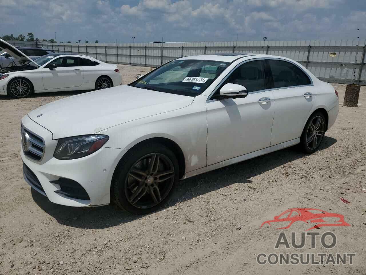 MERCEDES-BENZ E-CLASS 2017 - WDDZF4JB4HA148645