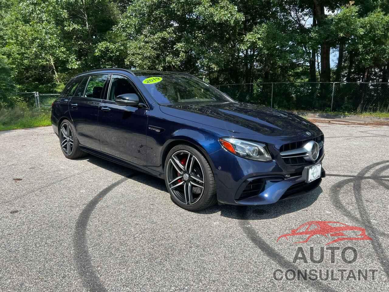 MERCEDES-BENZ E-CLASS 2019 - WDDZH8KBXKA559152