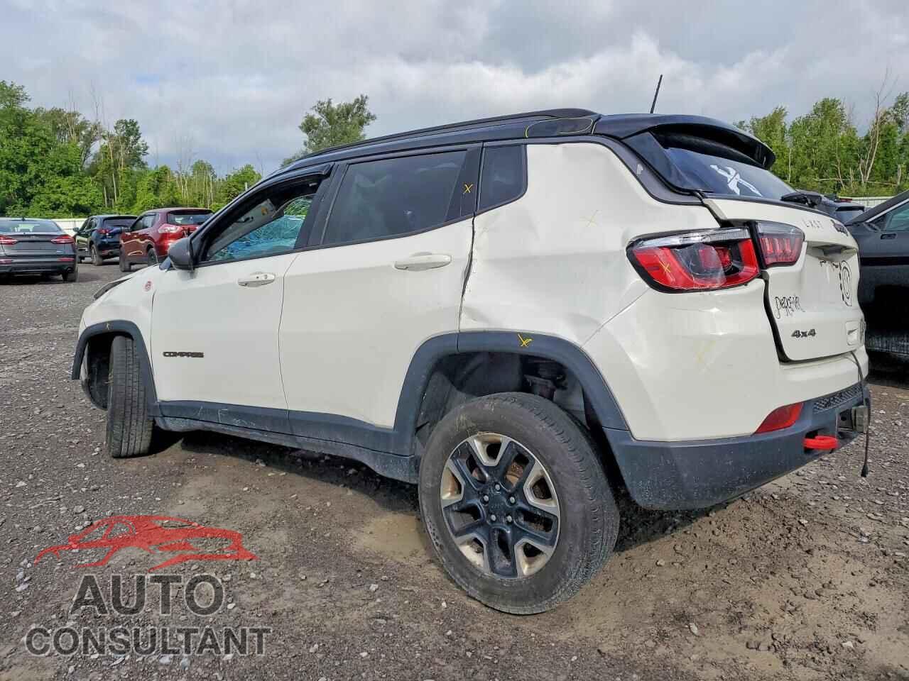 JEEP COMPASS 2017 - 3C4NJDDB5HT646476