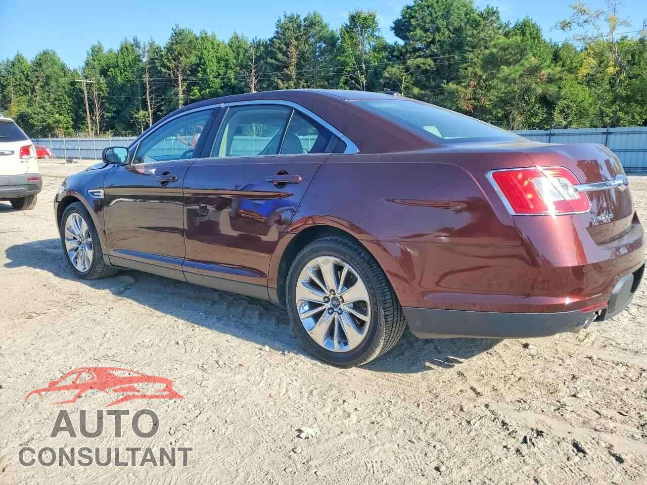 FORD TAURUS 2012 - 1FAHP2FW8CG144564
