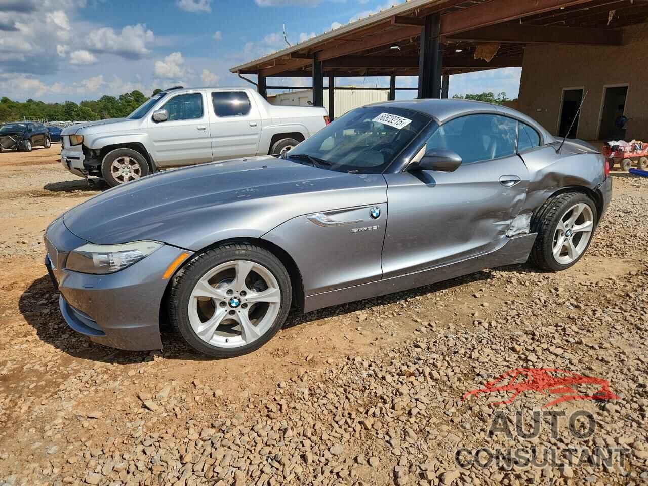 BMW Z4 2009 - WBALM73549E381625
