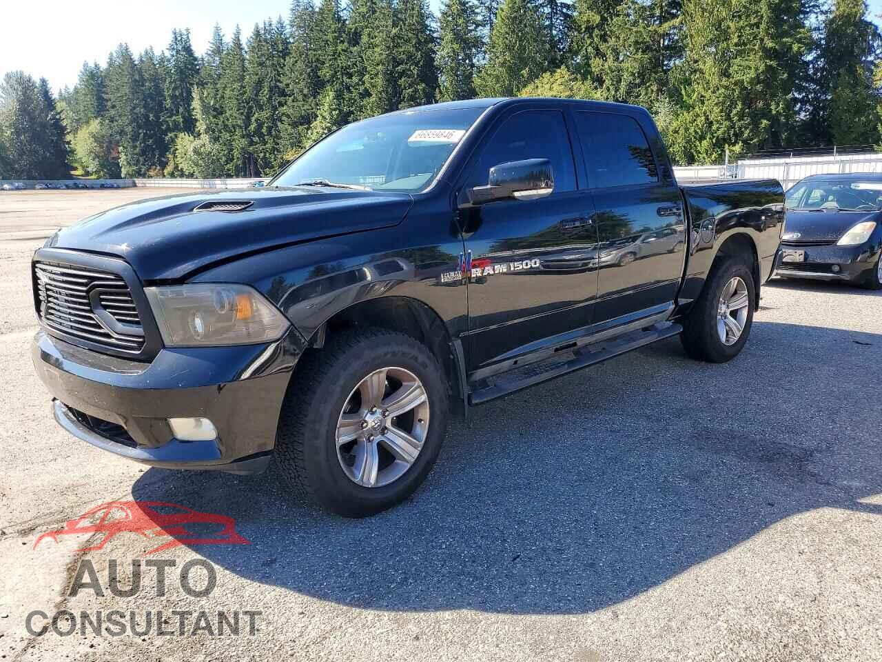 DODGE RAM 1500 2012 - 1C6RD7MT2CS338329