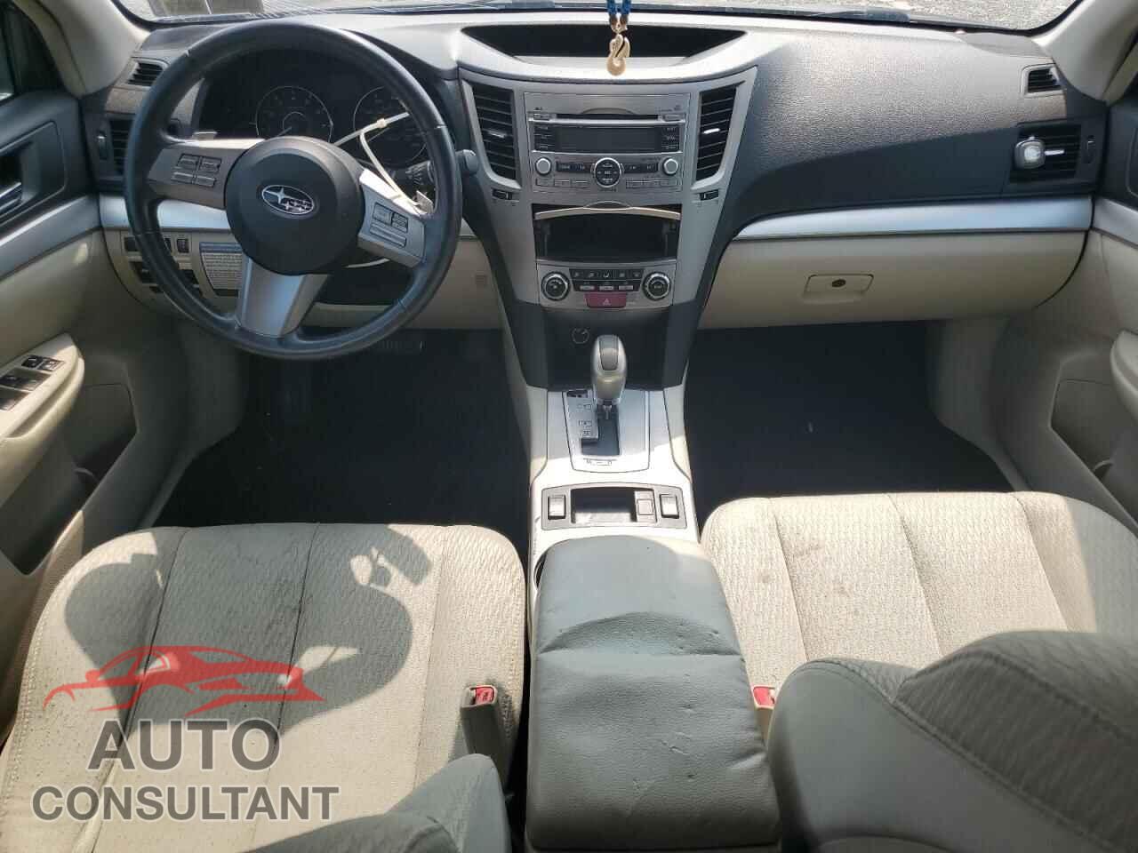 SUBARU OUTBACK 2011 - 4S4BRBGC2B3426537