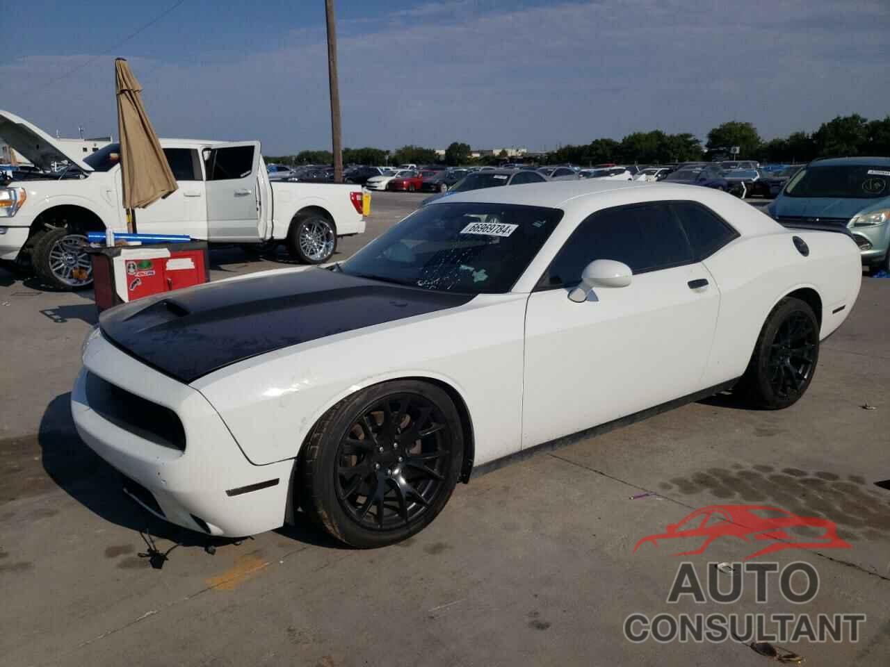 DODGE CHALLENGER 2019 - 2C3CDZJG0KH632887