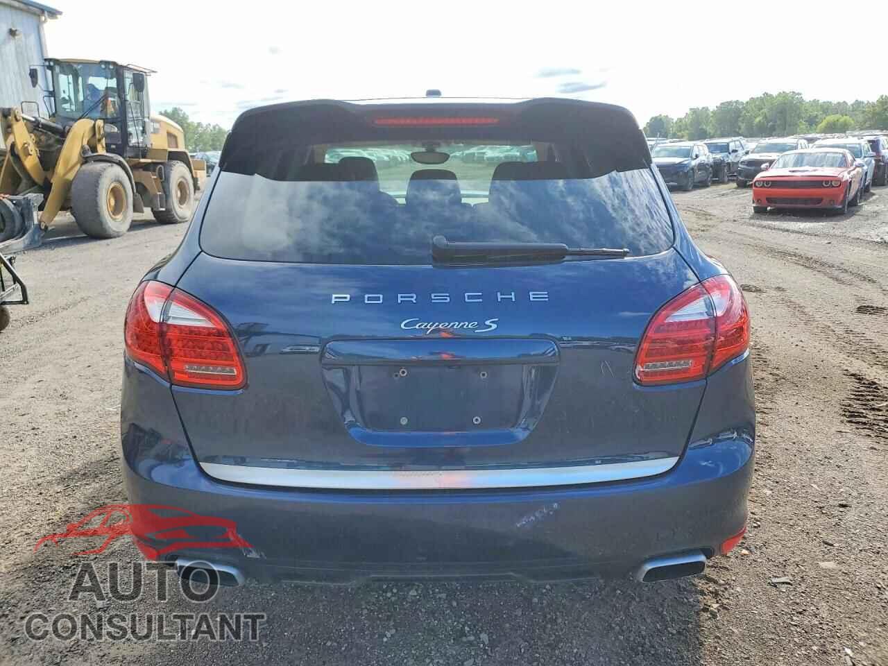 PORSCHE CAYENNE 2014 - WP1AA2A29ELA02458