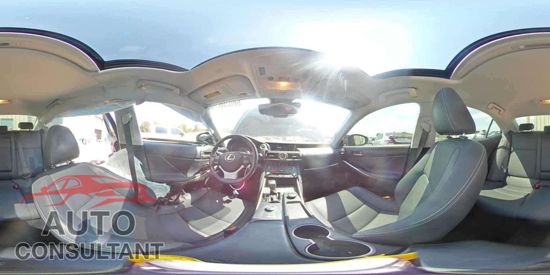 LEXUS IS 2020 - JTHAA1D26L5106090