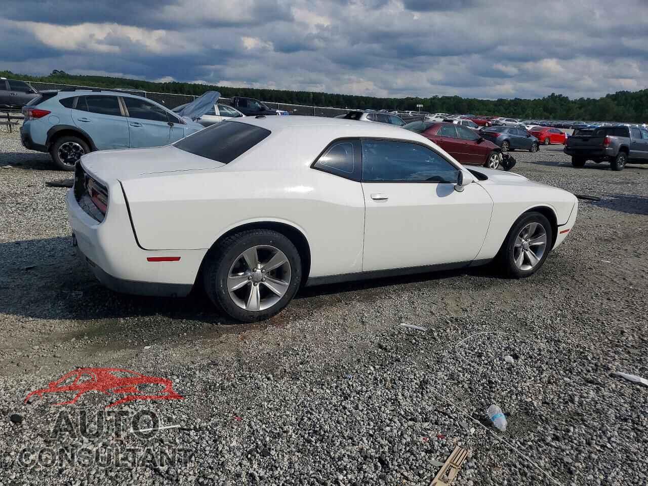 DODGE CHALLENGER 2015 - 2C3CDZAG4FH811049