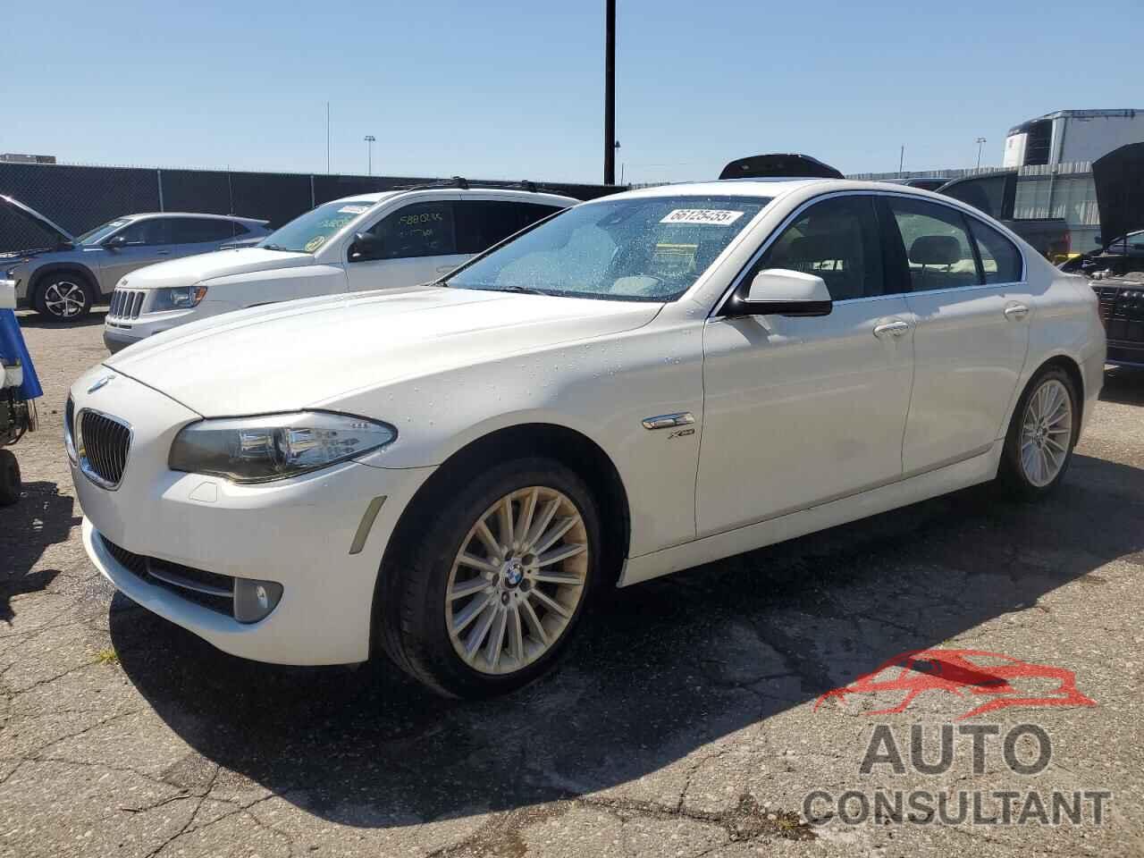 BMW 5 SERIES 2011 - WBAFU7C57BC779099