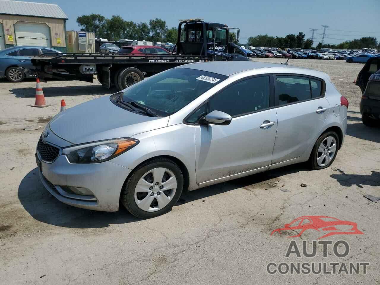 KIA FORTE 2016 - KNAFK5A82G5538604