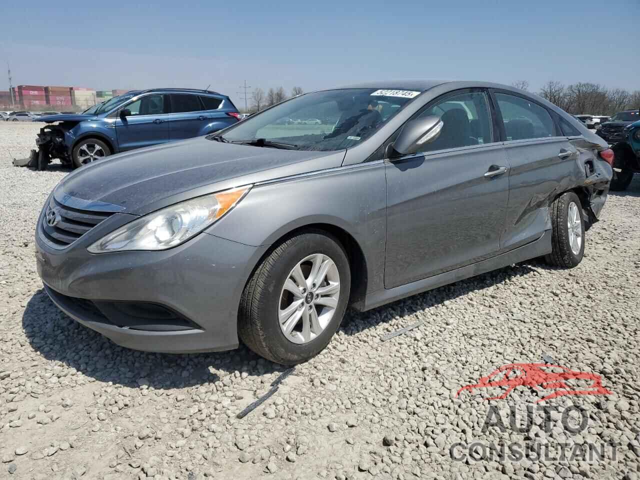 HYUNDAI SONATA 2014 - 5NPEB4ACXEH897578