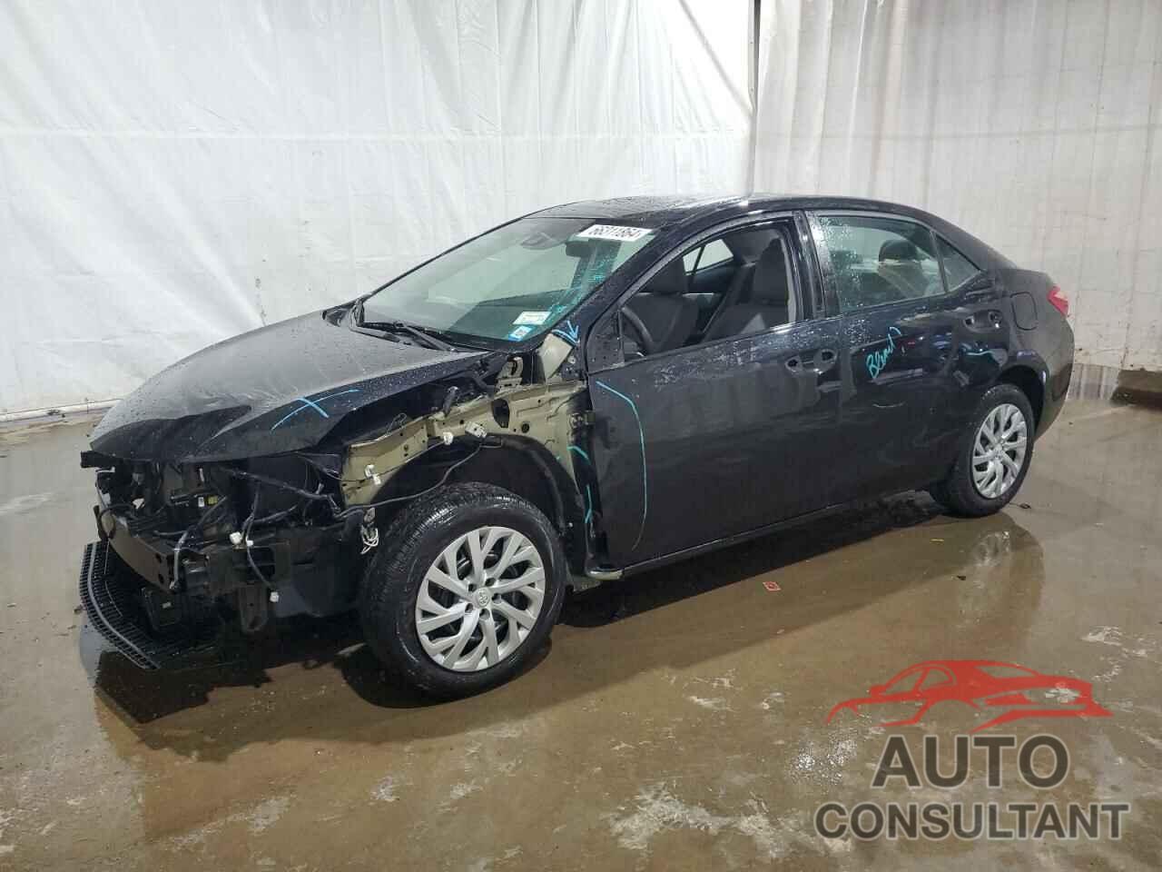 TOYOTA COROLLA 2017 - 2T1BURHE7HC861842
