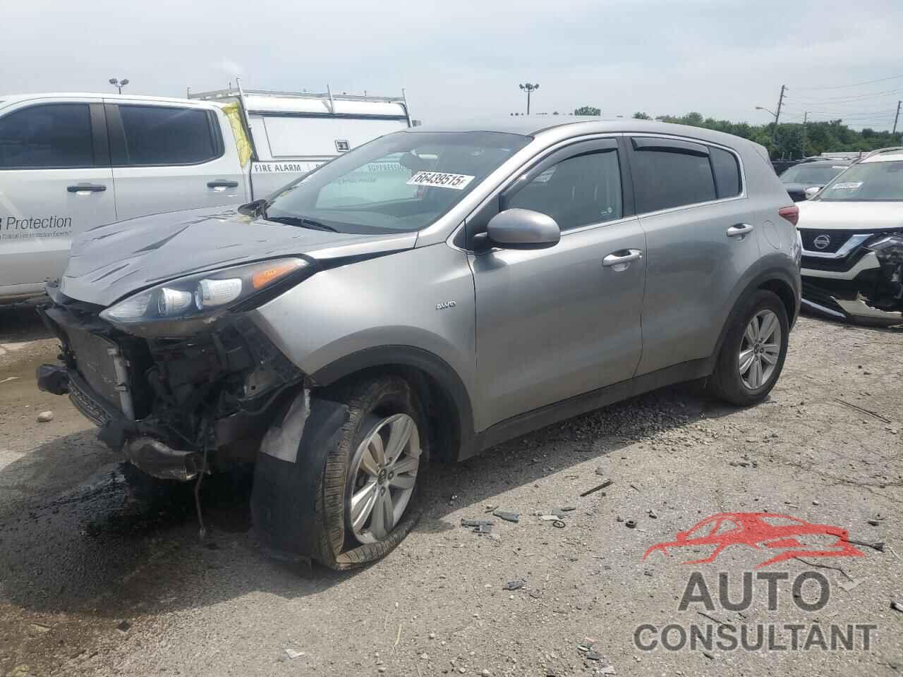 KIA SPORTAGE 2019 - KNDPMCAC3K7600034