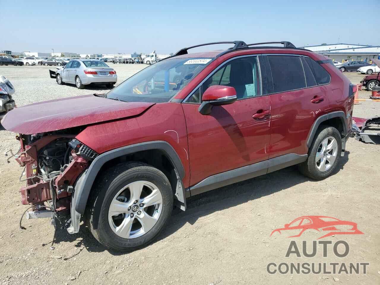 TOYOTA RAV4 2020 - 2T3W1RFV7LW075549