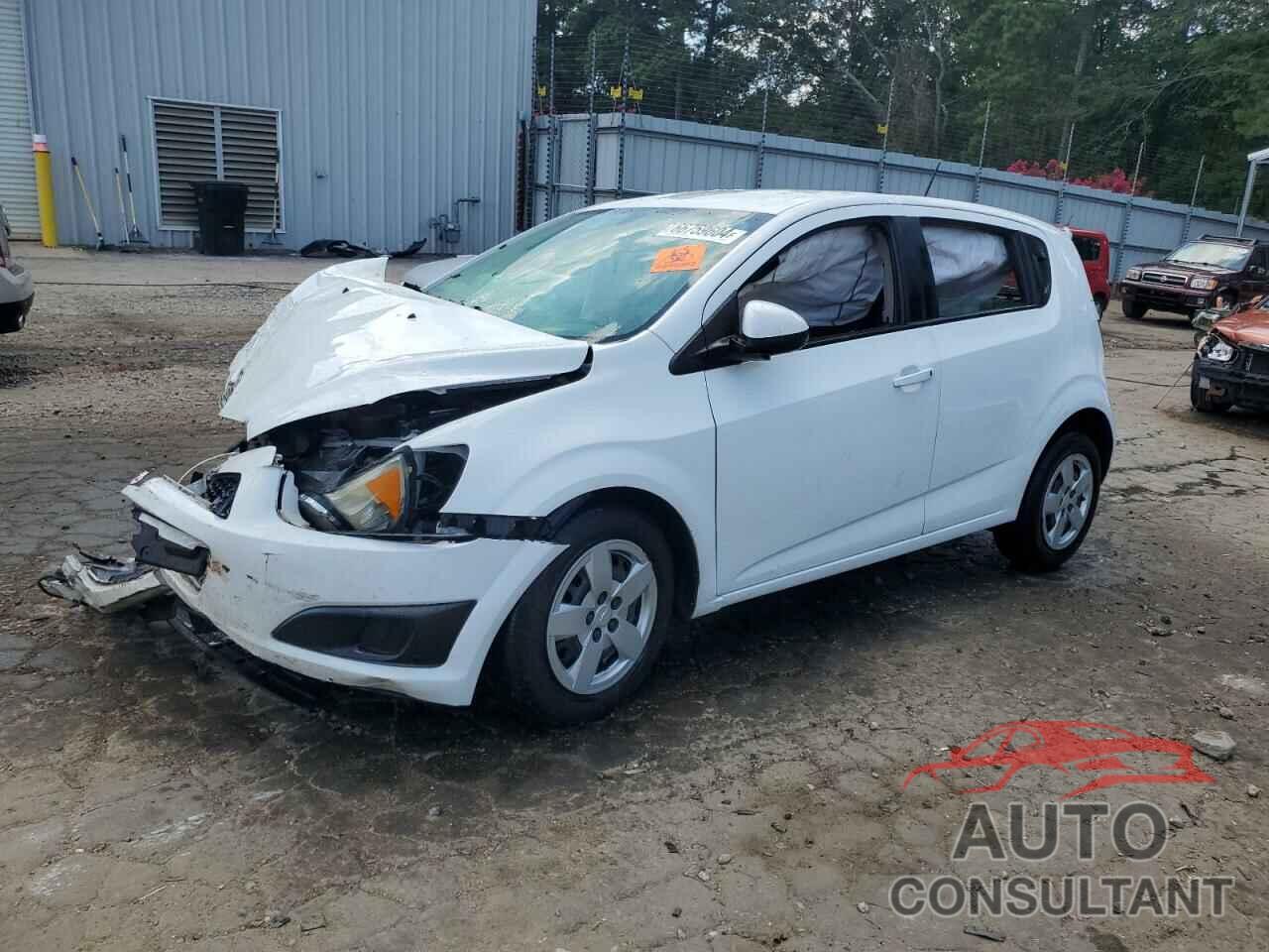 CHEVROLET SONIC 2016 - 1G1JA6SH4G4147103