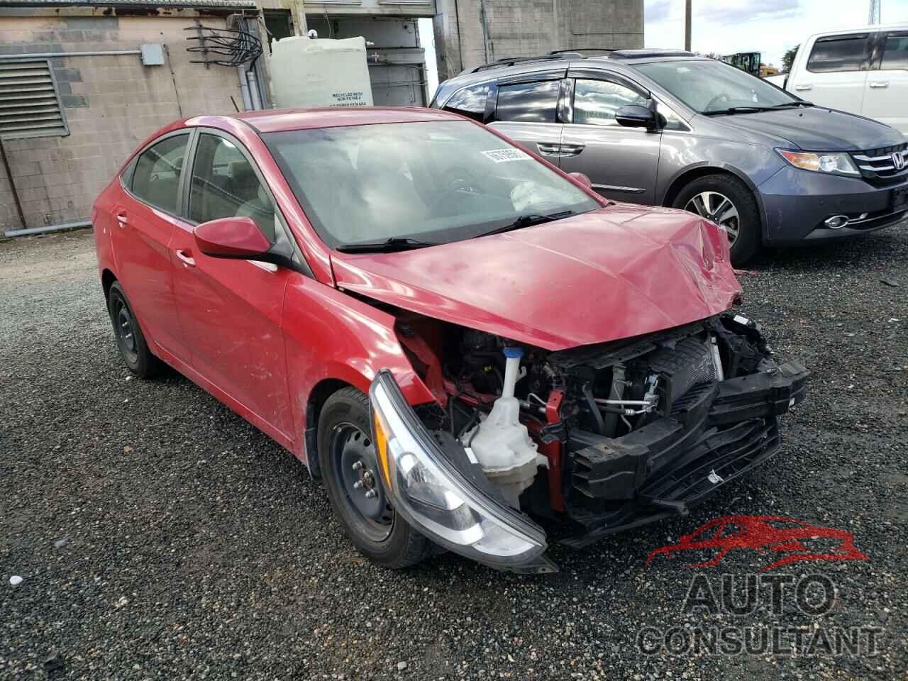 HYUNDAI ACCENT 2016 - KMHCT4AE9GU157479