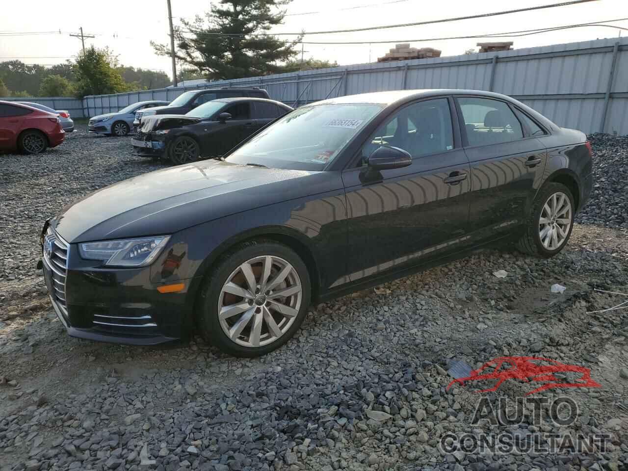 AUDI A4 2017 - WAUANAF42HN045135