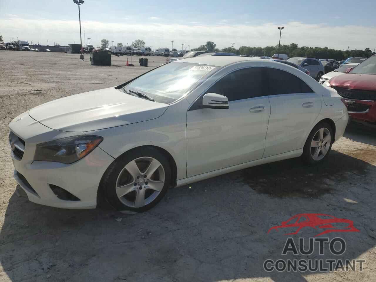 MERCEDES-BENZ CLA-CLASS 2015 - WDDSJ4EB4FN172024