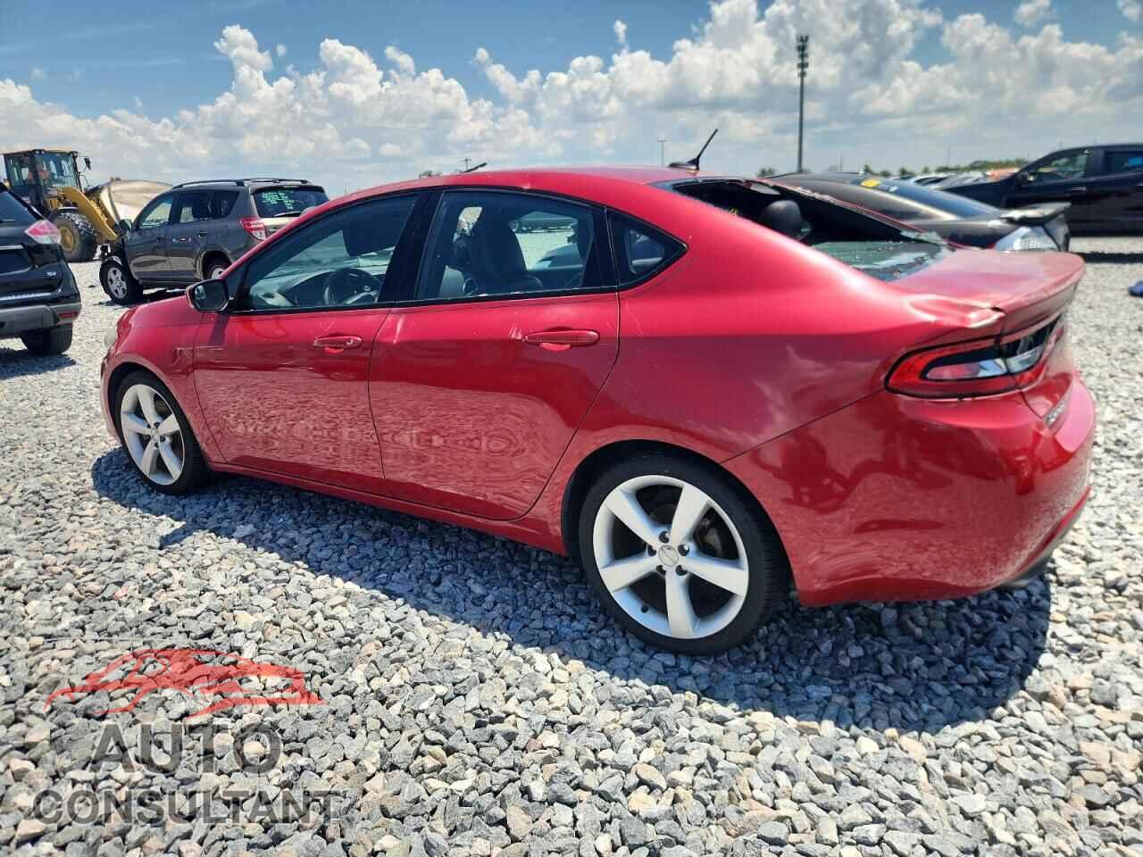 DODGE DART 2014 - 1C3CDFEB9ED826882