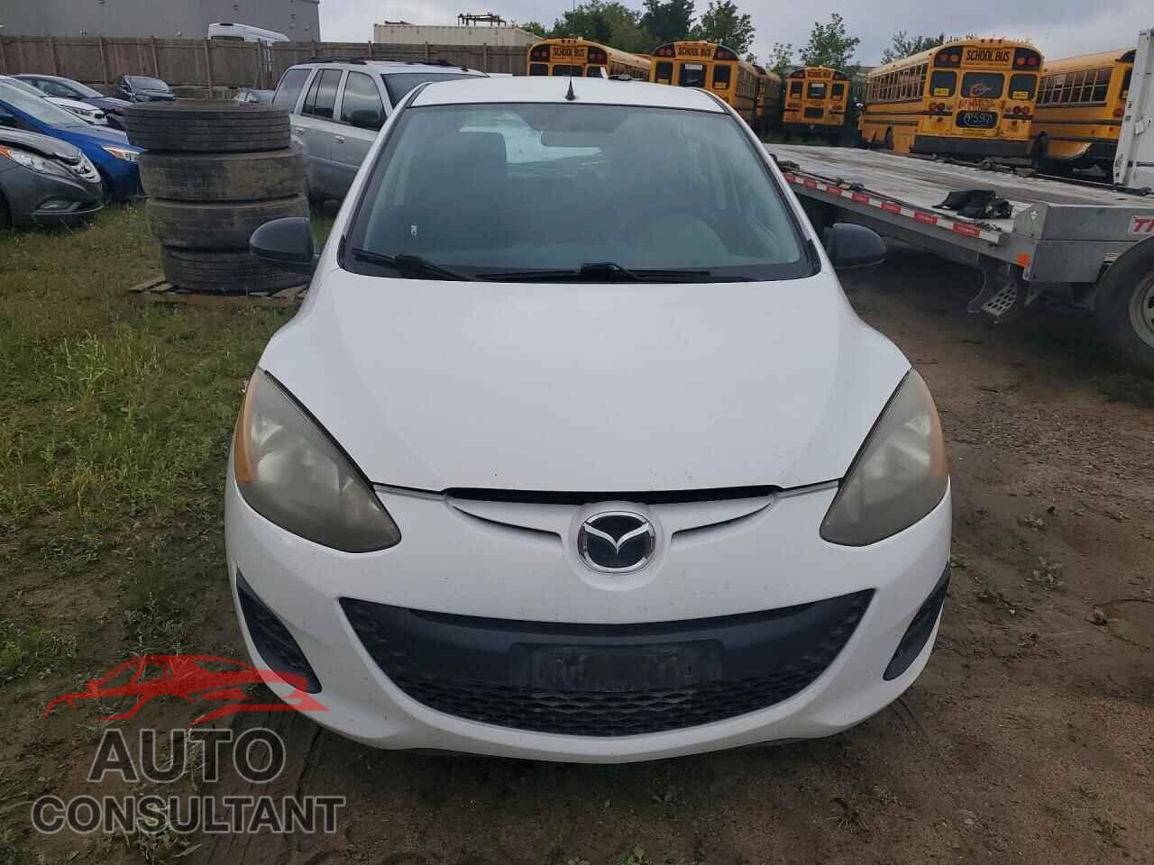 MAZDA 2 2012 - JM1DE1KY9C0144923