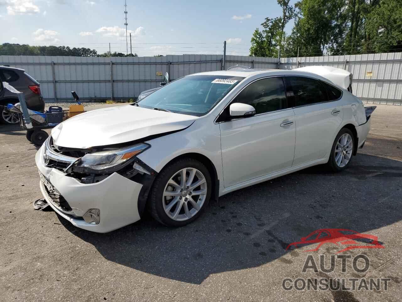TOYOTA AVALON 2013 - 4T1BK1EB2DU042215