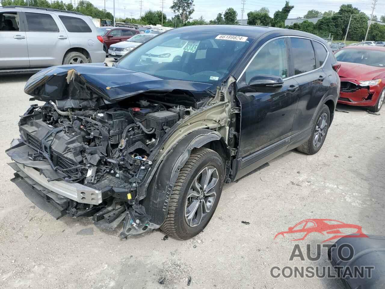 HONDA CRV 2021 - 2HKRW2H80MH660673
