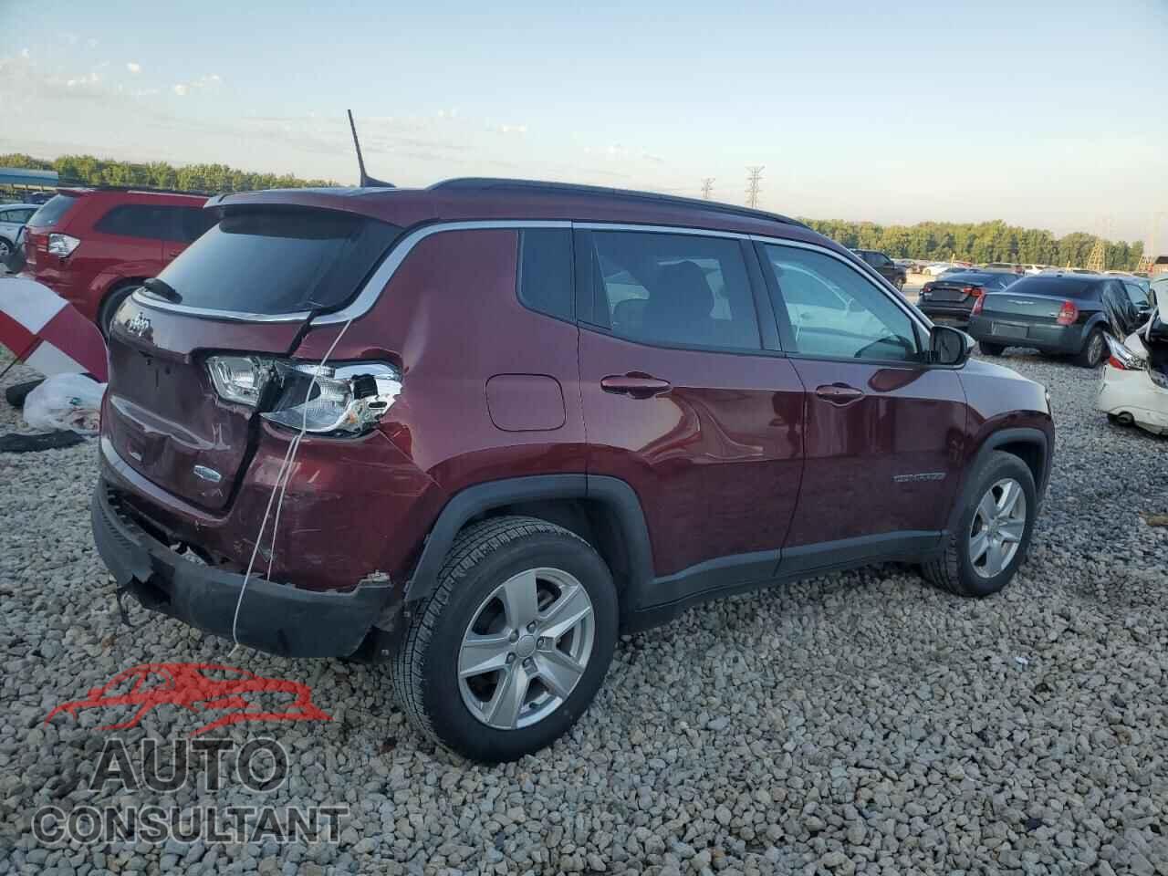 JEEP COMPASS 2022 - 3C4NJCBB2NT120170