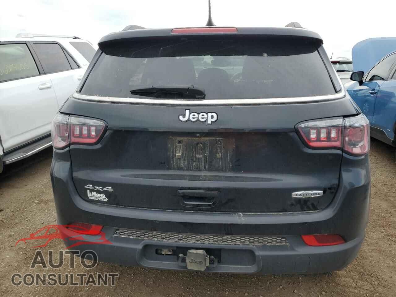 JEEP COMPASS 2022 - 3C4NJDBB7NT107601