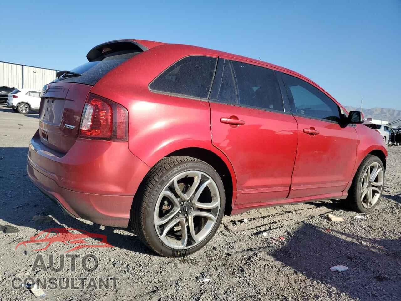 FORD EDGE 2012 - 2FMDK3AK0CBA62431