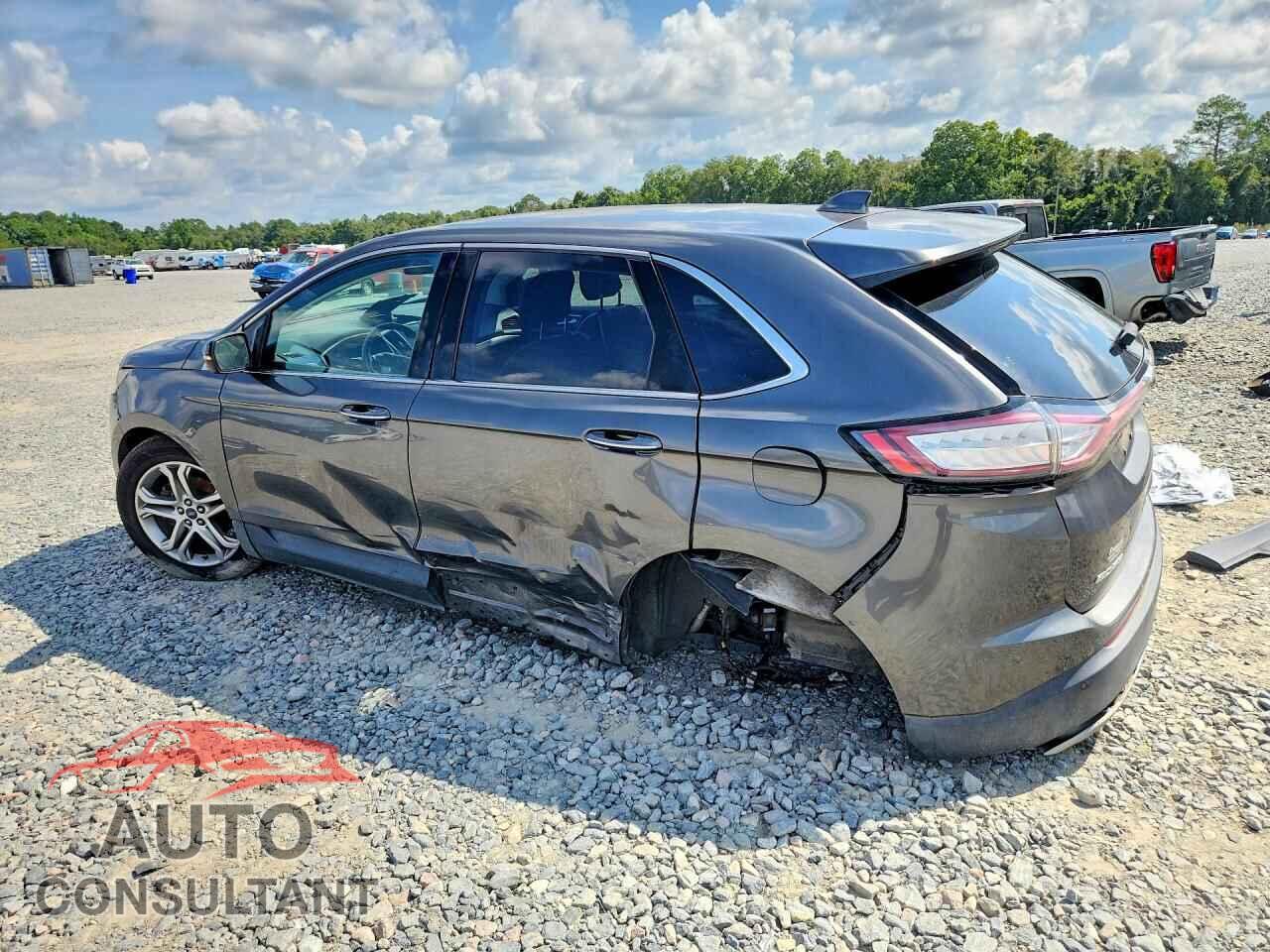 FORD EDGE 2017 - 2FMPK3K9XHBB38205
