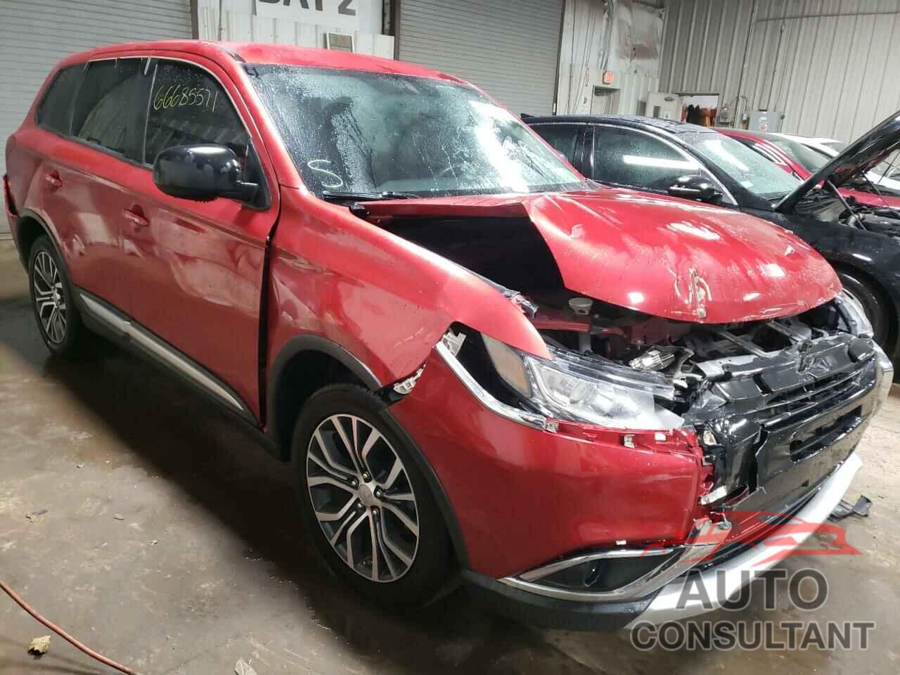 MITSUBISHI OUTLANDER 2017 - JA4AD2A34HZ048339