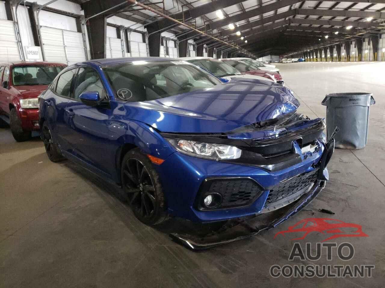 HONDA CIVIC 2018 - SHHFK7G41JU215328