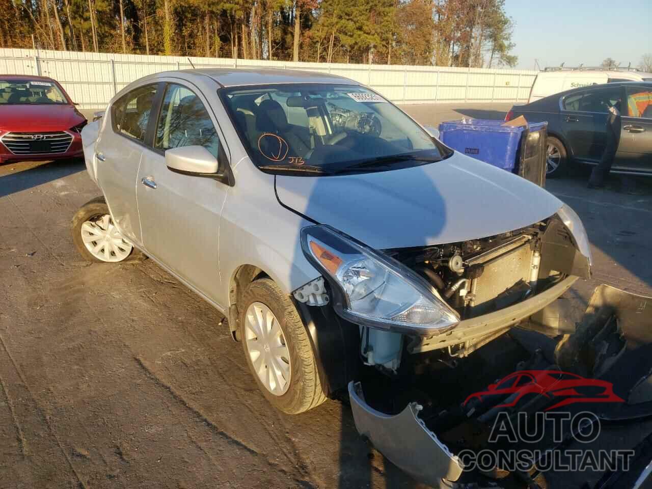 NISSAN VERSA 2017 - 3N1CN7AP1HL853771